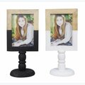 Youngs 5 x 7 in. Wood Photo Frame, Assorted Style - Set of 2 12512